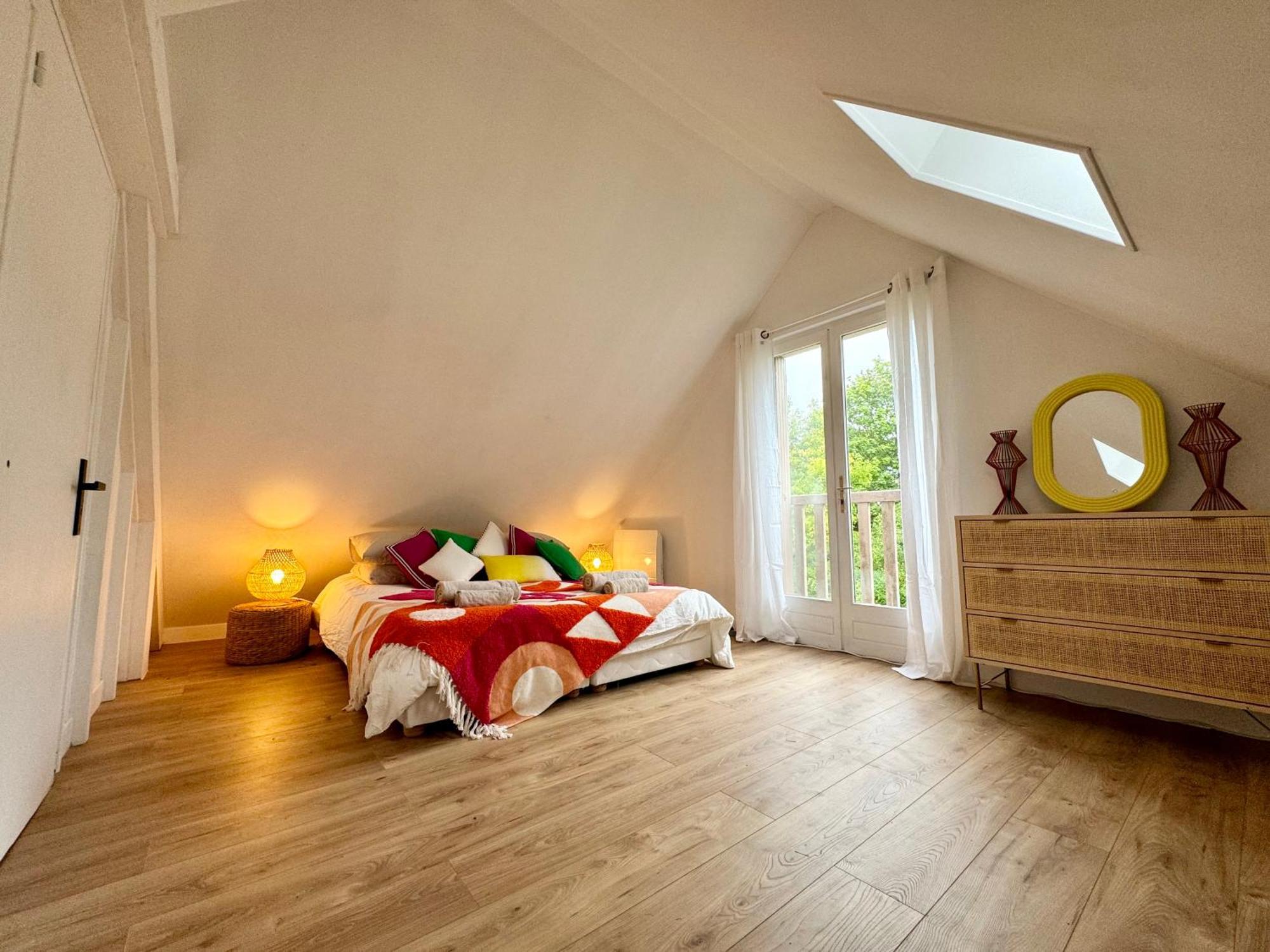 Maison La Corniche Blonville-sur-Mer Luaran gambar