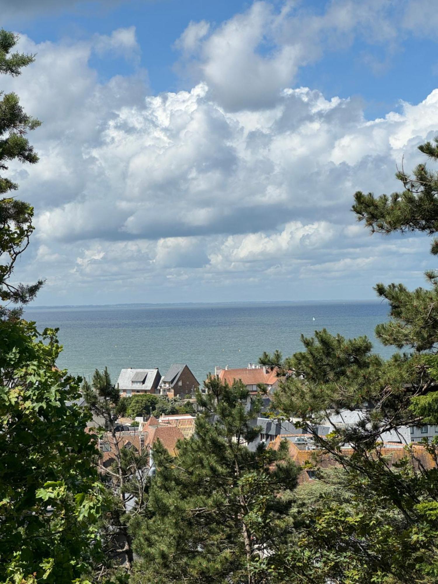 Maison La Corniche Blonville-sur-Mer Luaran gambar