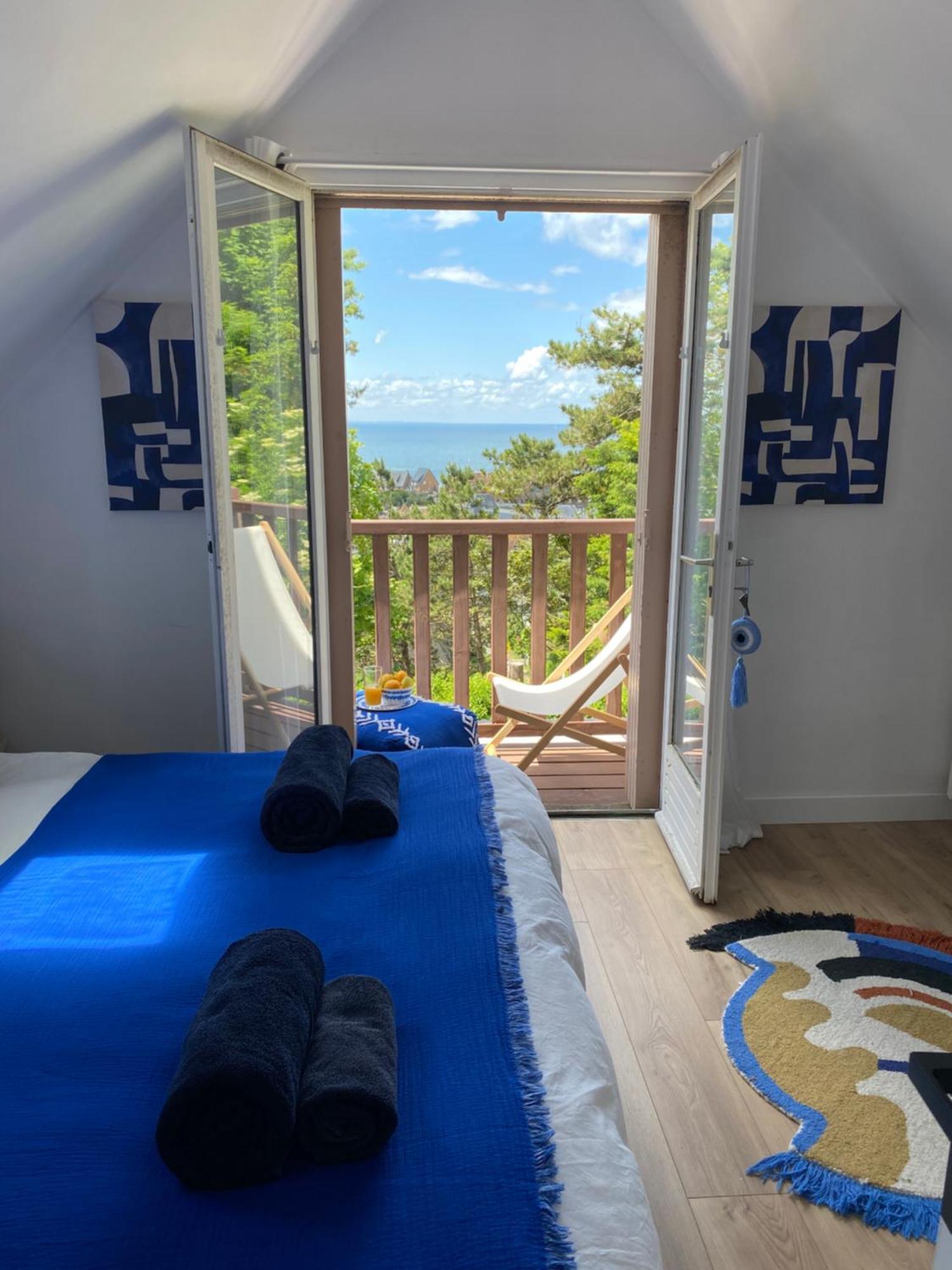 Maison La Corniche Blonville-sur-Mer Luaran gambar